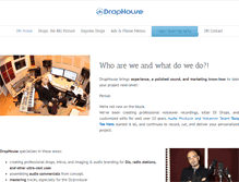 Tablet Screenshot of drophouse.com